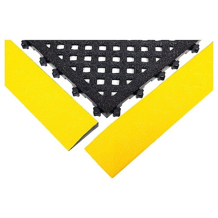 Safe-Flex Gritted Mat Kit, Drainage, 5ftx3ft, 1 AG2BZ2-3