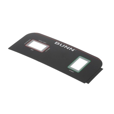 Bunn DECAL, CONT PANEL W/SWEETNER 36590.0002