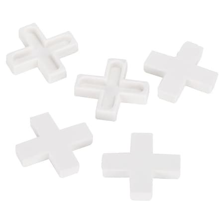 Vulcan Tile Spacer, 3/16 in Thick, Cross, Plastic MJ-T808083L