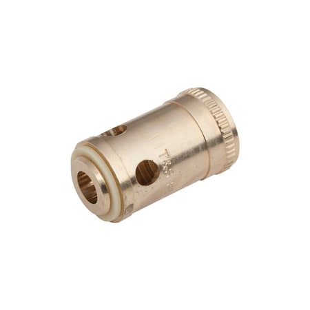 T & S Brass & Bronze Works Eterna Hot side Removeable Insert Brass 000788-20