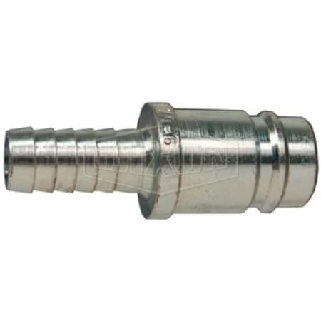 Dixon Air Chief Industrial Quick Connect Plug, 3/4 in Nominal, Quick Disconnect Plug x Standard Hose Barb,  DCP7148
