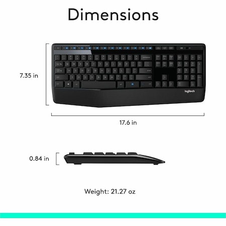 Logitech Wireless Combo MK345 920006481
