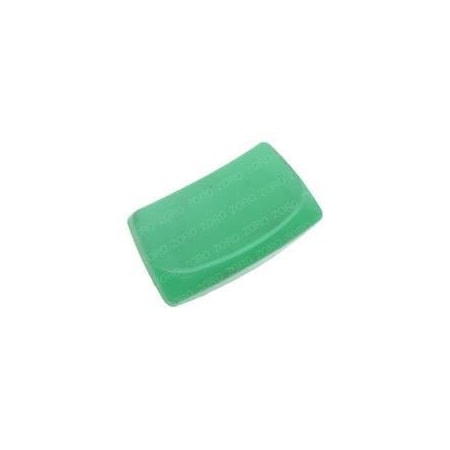 Powerboss REPLACEMENT COVER-SWITCH ROCKER GREEN NO LE 3344039