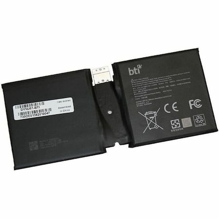 Battery Technology BTI 2-CELL 7.66V LI-ION BATTERY FOR MICROSOFT SURFACE GO 2 (MODEL 190 DYNU01-BTI