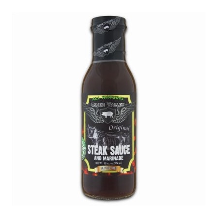 Croix Valley Foods 12OZ Orig Steak Sauce CV00
