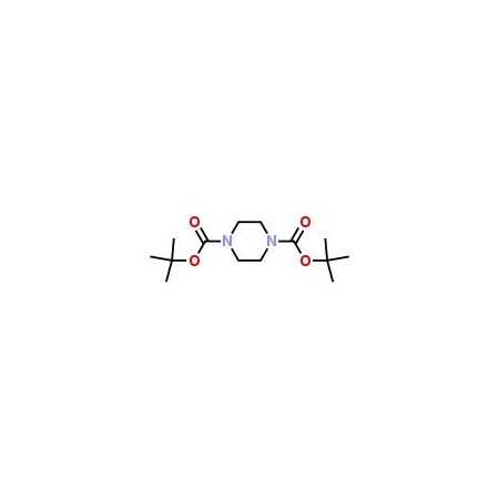 Ak Scientific 1, 4-Di-tert-butyl piperazine-1, 4-dicarboxylate (100g), CAS 76535-75-6 B999-100g