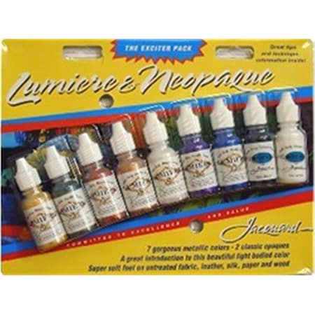 Jacquard Products Exciter 12 Packs Traditional Textile, 12PK 9904J