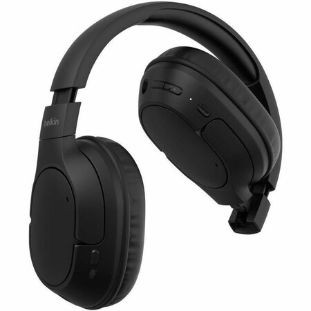 Belkin SOUNDFORM SURROUND OVER EAR ENC HEADPHONES - BLACK AUD009FQBK