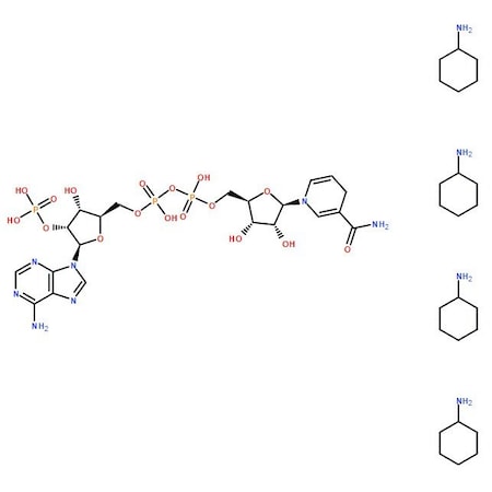 Ak Scientific NADPH Tetra(Cyclohexammoinum) salt (100mg), CAS 100929-71-3 Y1719-100mg