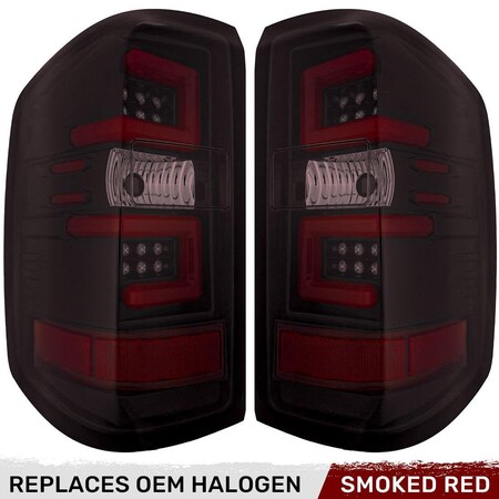 Recon 14-18 SILV 1500/14-19 SILV 2500/3500/15-19 SIERRA 2500/3500(DUALLY)LED 264238RBK