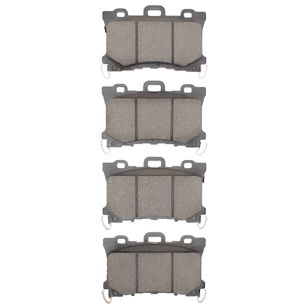 Dynamic Friction Co DFC 5000 Brake Pad 1551-2532-00