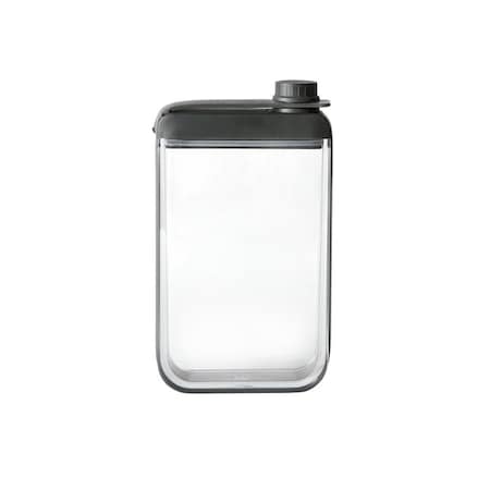 Houdini Flask, Plastic/Silicone, Black/Clear H4-20538T