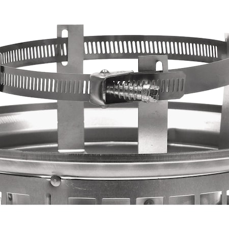 Selkirk 3'' To 4'' Universal Gas B-Vent Cap 34UGVCR