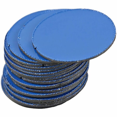 Mastervision Magnetc Circles, 3/4", Blue, PK20 FM1601