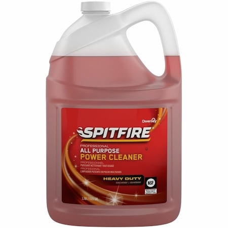 Diversey Spitfire Pro, Power Cleaner, 1gal, PK2, Spray Bottle, 1 gal, Pine, 2 PK CBD540045