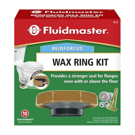 Fluidmaster Reinforced Wax Ring Antique 7512
