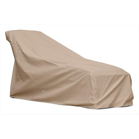 Koverroos Weathermax Chaise Cover- Toast - 69 L x 28 W x 30 H in. 43150