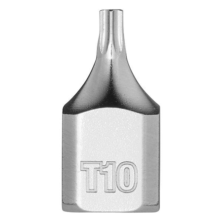 Milwaukee Tool Bit Socket, 1/4" Drive, Chrome, S2 Steel 45-34-1105