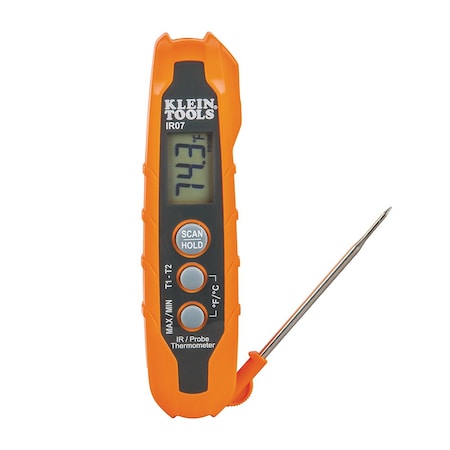 Klein Tools Dual IR/Probe Thermometer IR07