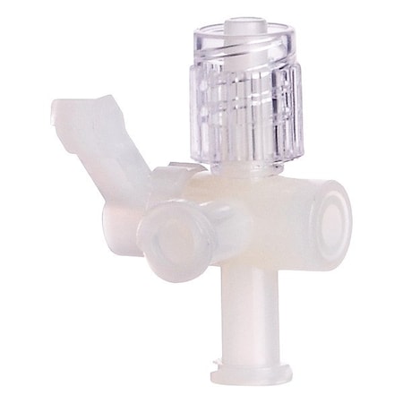 Kimble Chase Stopcock, Nylon/Polyethylene, PK10 420163-4503