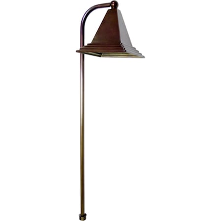 Intense Brass Path- Walkway and Area Light - Antique Bronze IN2945100