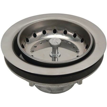 Plumb Pak Strainer Sink Bskt Assmbly Ss K5419