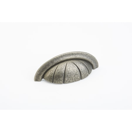 Schaub 3in Center to Center Siena Cup Pull Vibra Nickel Finish 254-VN