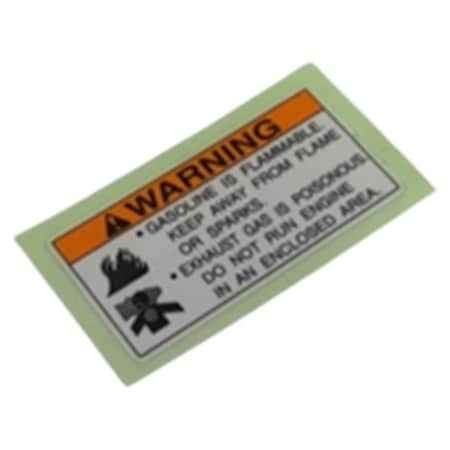 John Deere LABEL, JOHN DEERE OEM PS10105 PS10105