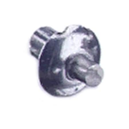 Southco Drive Rivet, Aluminum Alloy, Bright 38-104-03-13