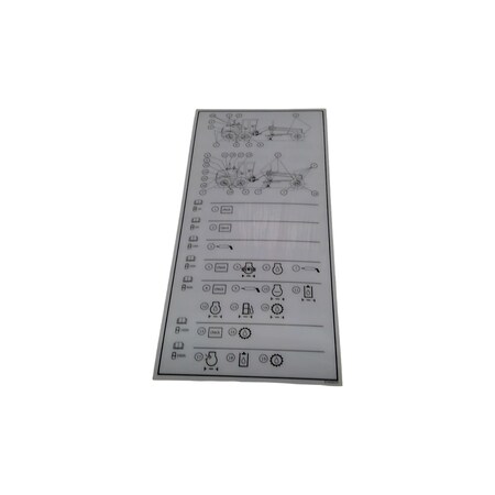 Cnh DECAL, CNH OEM 87352853 87352853