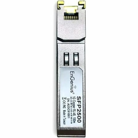 Engenius IS A FIBER-TO-COPPER TRANSCEIVER THAT CONVERTS FIBER OPTIC SIGN SFP2500