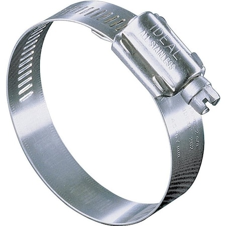 Ideal Tridon HyGear 680 Series Interlocked Worm Gear Hose Clamp, Stainless Steel 6828053