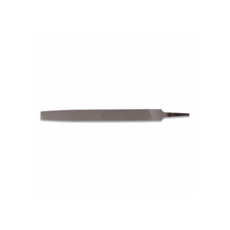 Crescent/Nicholson Flat Second-Cut File, 10 in 183-03698NN
