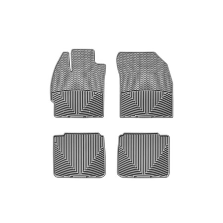 Weathertech Grey, Front and Rear All Weather Floor Mats WTCG151085