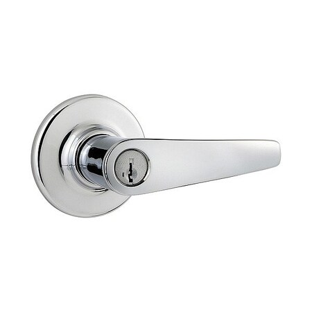 Kwikset Door Lever Lockset, 1 3/8-1 3/4" Thick 405DL-26-SMT-6AL-RCS