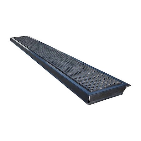 Ultratech Railroad Track Pan Full System, 255 in L 7251