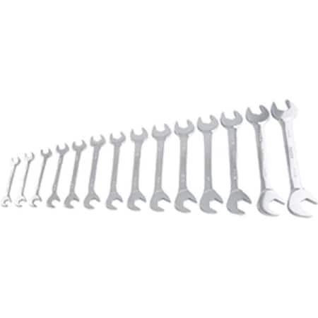 Gourmetgalley SAE Angle Head Wrench Set - 14 Piece GO3653048