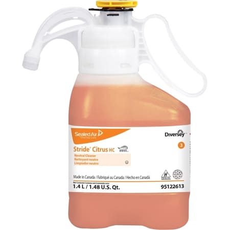 Lorell Stride Citrus Neutral Cleaner LO465026