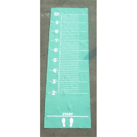Everrich Industries Everrich  Long Jump Mat  Polyester EV122607