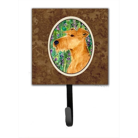 Carolines Treasures Irish Terrier Leash Holder Or Key Hook SS1004SH4