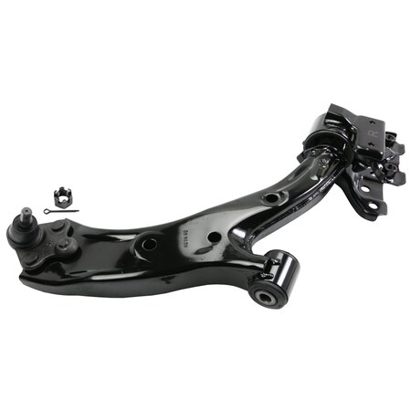 Moog Front Right Lower Suspension Control Arm and Ball Joint Assembly,  RK620501