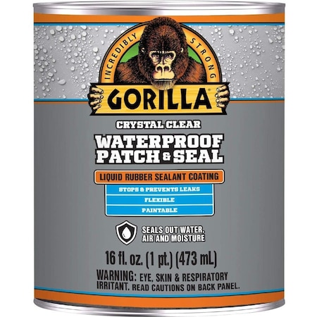 Gorilla Glue Patch-Seal Wtrprf Clear 16Oz 105367