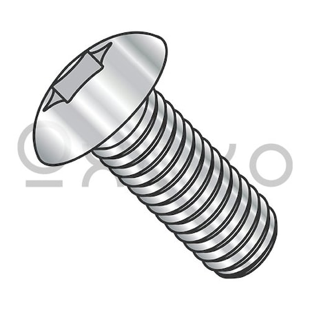 5/16-18X5/8 6 Lobe Truss Full Contour Machine Screw Fully Threaded 18 8 Stainless Steel, 300PK