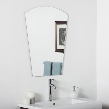 Decor Wonderland Paris Modern Bathroom Mirror - Silver SSM3005