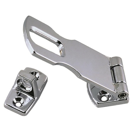 Perko 1198DP2CHR 3 in. Zinc Safety Hasp 3004.4497