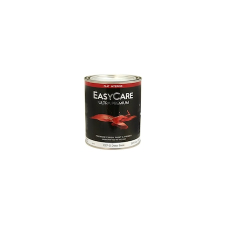 True Value Interior Latex Paint & Primer, Deep Base, 1-Qt. EZFD-QT