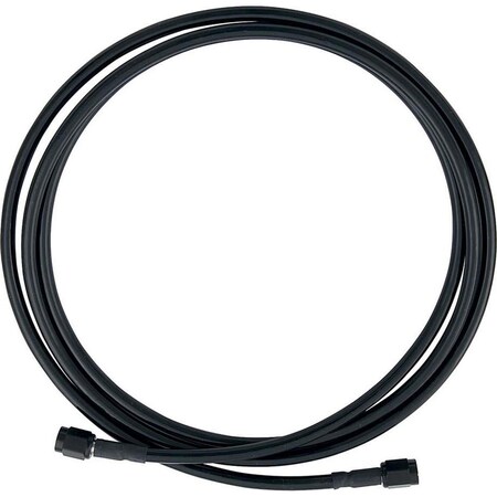 Powerhouse 73 in. No.3 Hose Coated Braided Line 3 AN Straight Ends PO3623494