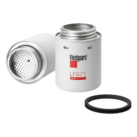 Fleetguard Oil Filter, Cartridge LF571