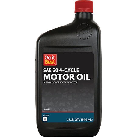 Do It Best 1 Qt. 30W 4-Cycle Engine Oil DBPM1QT