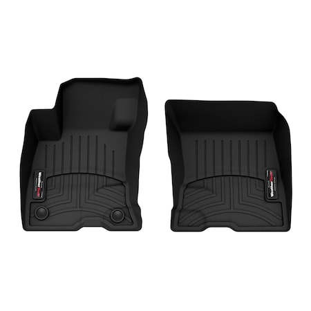 Weathertech Black, Front FloorLiner 4417191